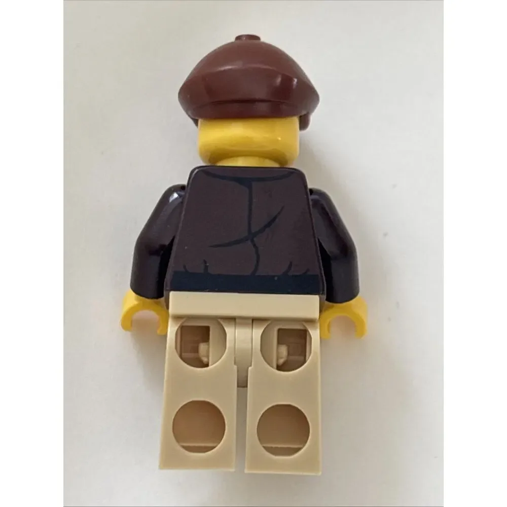 Lego Taxi Driver Minifigure #cty1953 Set #60487 Yellow Taxi Brand New
